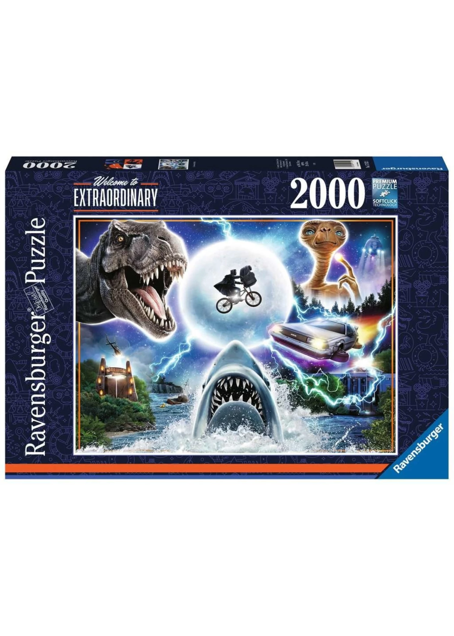 Ravensburger Universal Amblin - 2000 Piece Puzzle 3 Ravensburger Universal Amblin - 2000 Piece Puzzle