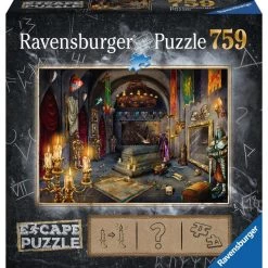 Ravensburger Vampire's Castle - 759 Piece Escape Puzzle