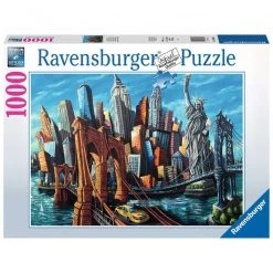 Ravensburger Welcome to New York - 1000 Piece Puzzle