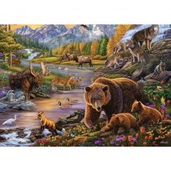Ravensburger Wilderness - 500 Piece Puzzle 5 Ravensburger Wilderness - 500 Piece Puzzle -Puzzles Online Store ravensburger wilderness 500 piece puzzle 1
