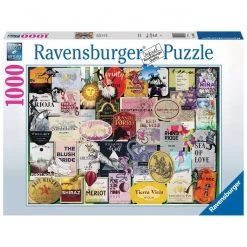 Ravensburger Wine Labels - 1000 Piece Puzzle