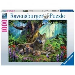 Ravensburger Wolves in the Forest - 1000 Piece Puzzle