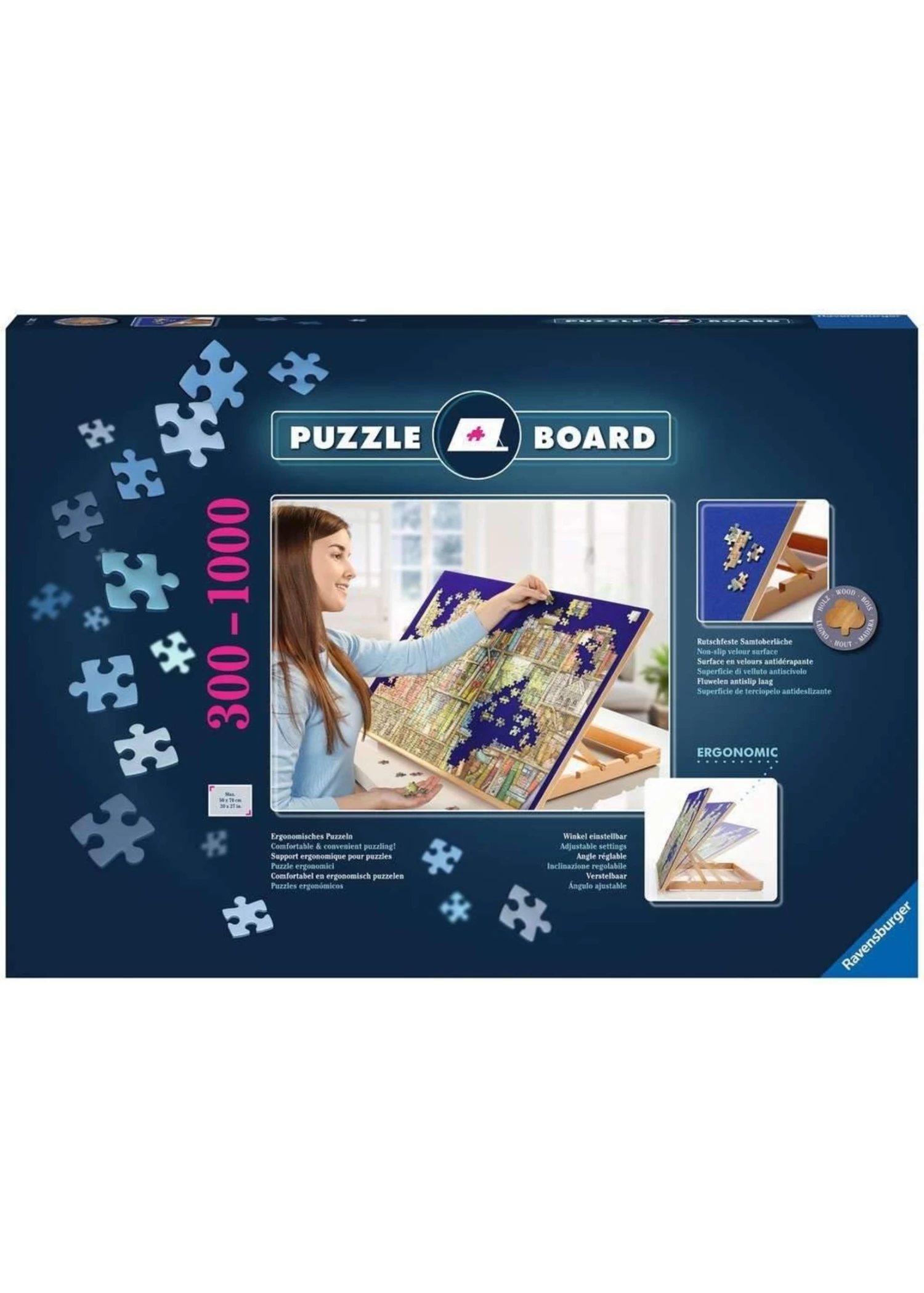 Ravensburger Wooden Puzzle Board 3 Ravensburger Wooden Puzzle Board