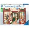 Ravensburger Wordsmith's Bookshop - 1500 Piece Puzzle