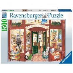 Ravensburger Wordsmith's Bookshop - 1500 Piece Puzzle