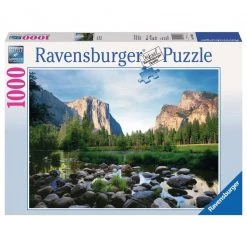 Ravensburger Yosemite Valley - 1000 Piece Puzzle